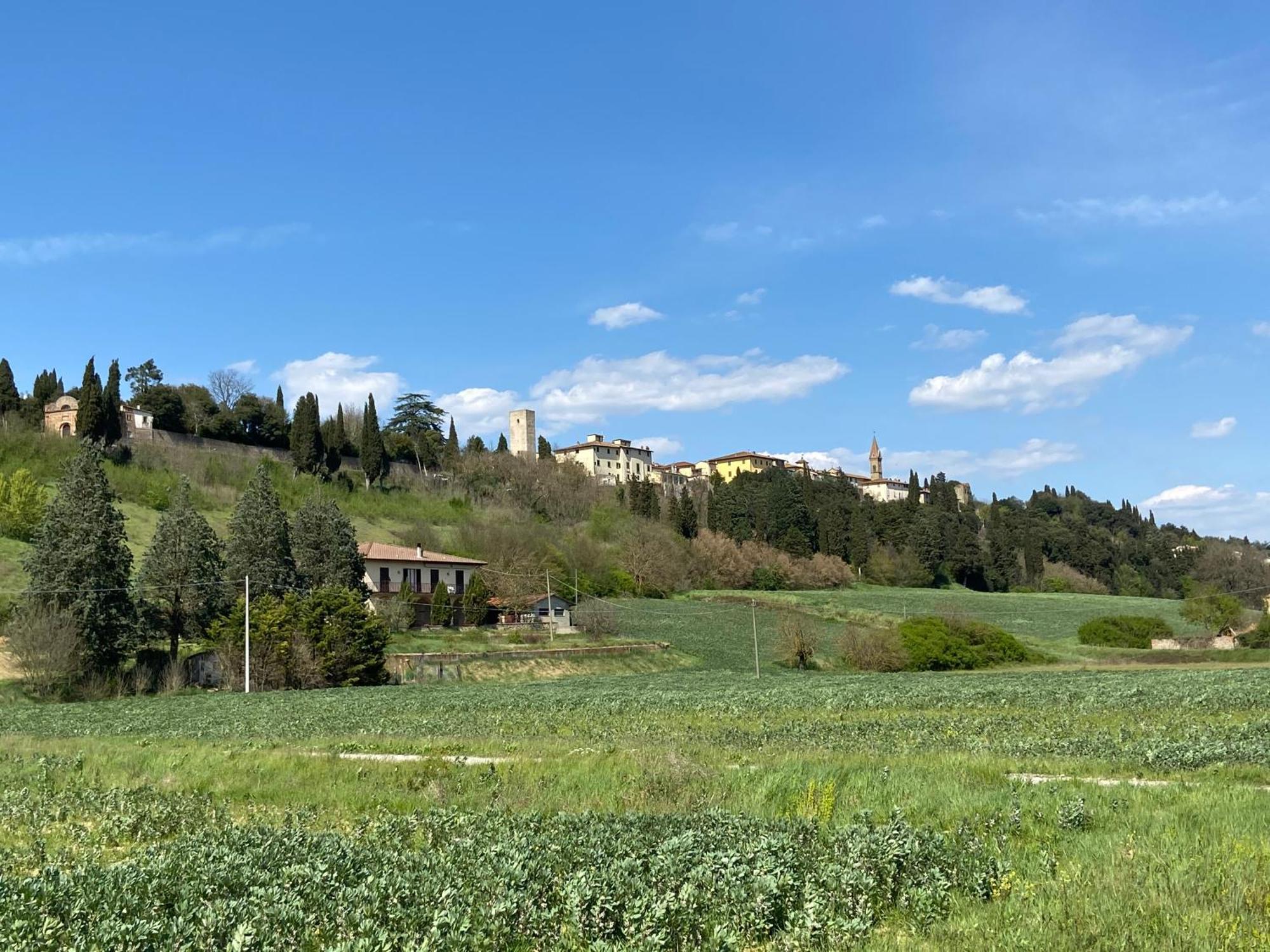 Lo Sdrucciolo Villa Laterina Exterior foto